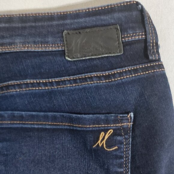 Mavi Jeans women's size 30/34 indigo blue colour Alexa mid rise skinny jeans - Picture 5 of 16